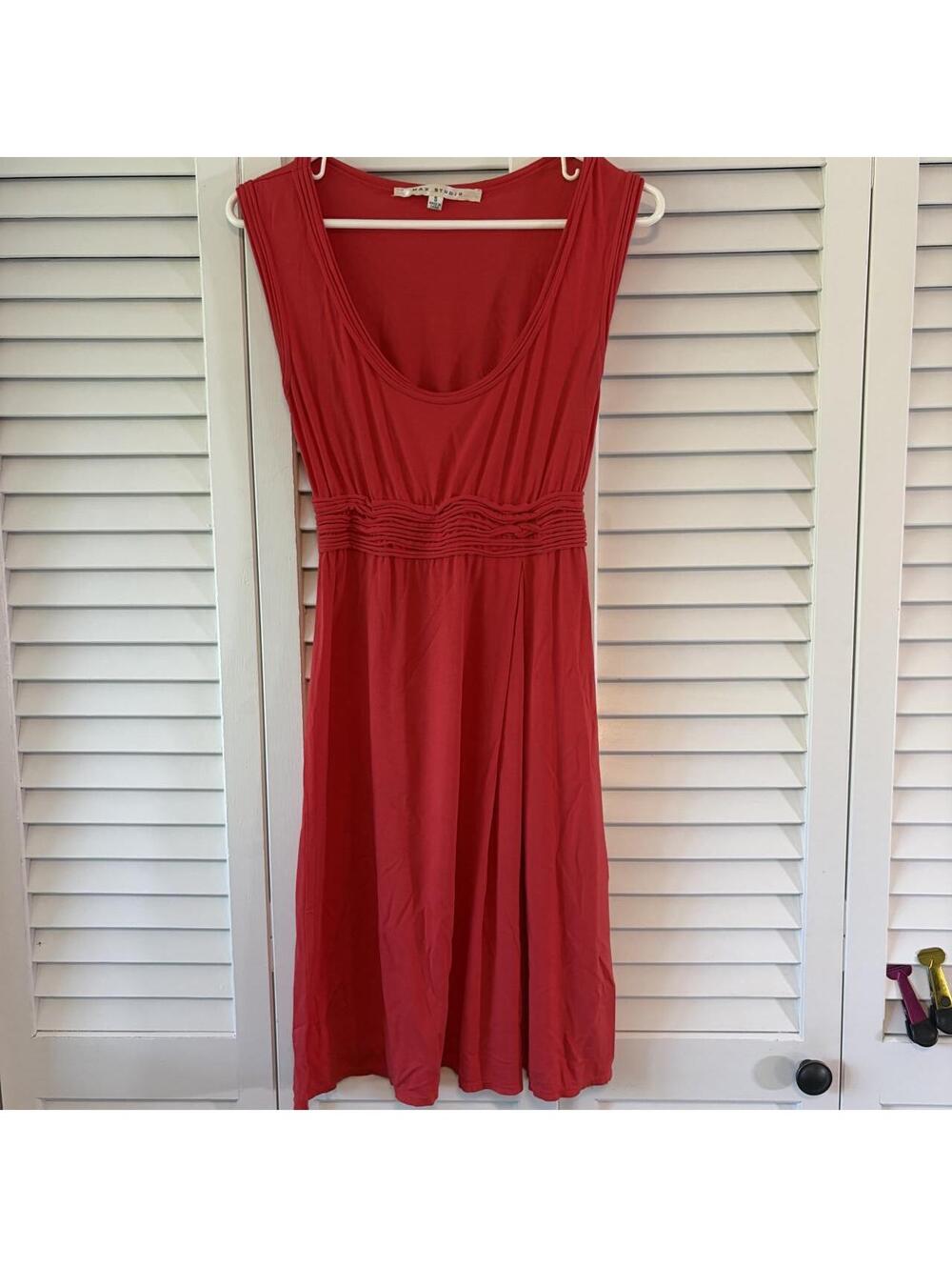 Max Studio Women's Red Dress